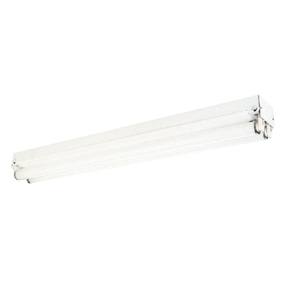 Lithonia 8 Ft. 2-Bulb Fluorescent T12 Magnetic Ballast Strip Light Fixture