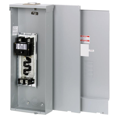 Eaton BR 200A 4-Space 8-Circuit Main Breaker Load Center