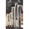 Old Hickory Cutlery Knife Set (5-Piece)