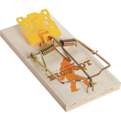 JT Eaton Bigfoot Mechanical Rat Trap with Expanded Trigger (1-Pack)