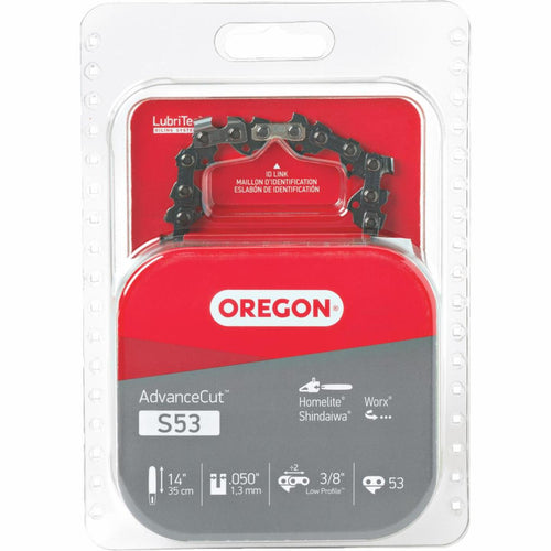 Oregon S53 14 In. Chainsaw Chain