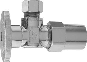 Plumb Pak Angle Transitional Water Supply Line Valves 1/2