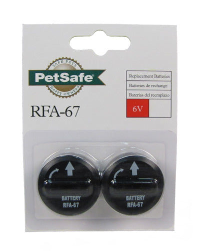 Interstate Batteries LIT0307 RFA-67 Battery Lithium Pet Safe 6V - Pack of 2