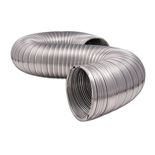 Dundas Jafine Semi-Rigid Aluminum Ducts 4” x 8’ (4” x 8’)