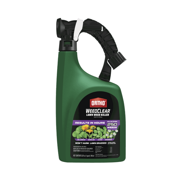 ORTHO® WEEDCLEAR™ LAWN WEED KILLER READY-TO-SPRAY3 (1 gallon)