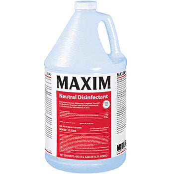 Midlab Maxim Neutral Disinfectant (Lemon Scent) 1 Gallon (1 Gallon)