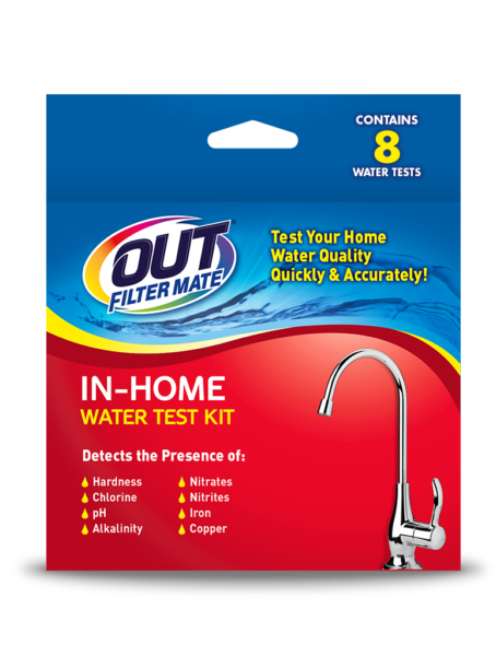 Summit Brands OUT Filter Mate® Water Quality Test Kit