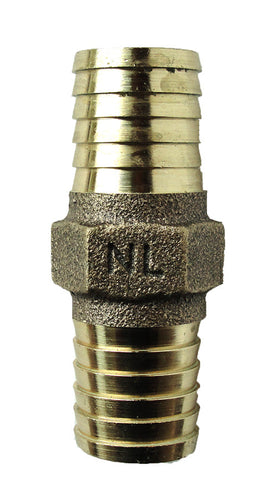 CAST BRNZ INS COUPLING HEX 1