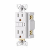 Eaton Cooper Wiring GFCI Receptacle 15A, 125V White