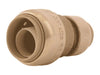 Sharkbite Brass Push Reducing Coupling 3/4 in. x 1/2 in. (3/4 in. x 1/2 in.)