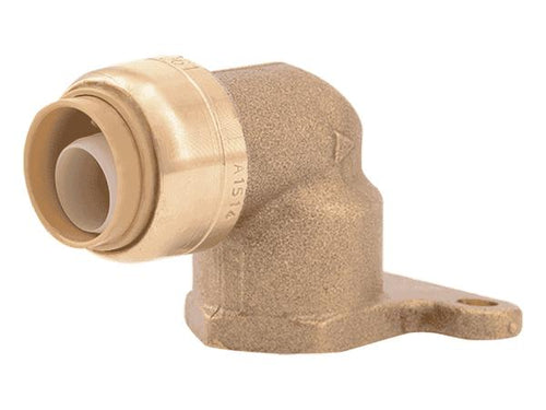 Sharkbite Brass Push Hy-Ear Elbow 1/2 in. x 1/2 in. (1/2 in. x 1/2 in.)