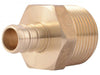 Sharkbite Brass Crimp Male Connector 1/2 in. x 3/4 in. (1/2 in. x 3/4 in. MNPT)