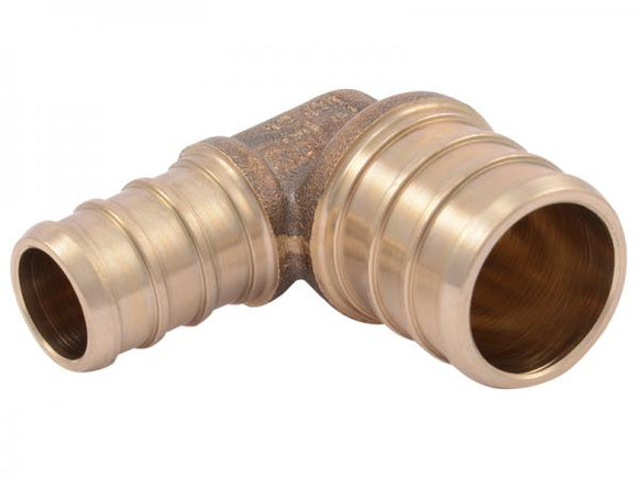 Sharkbite Brass Crimp Reducing Elbow 1/2 in. x 3/4 in. (1/2 in. x 3/4 in.)