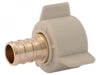 Sharkbite Brass Crimp Swivel Adapter 1/2 in. x 1/2 in. NPSM (1/2 in. x 1/2 in. NPSM)