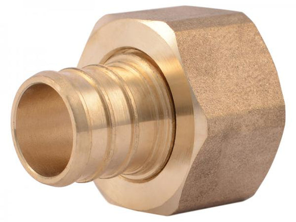 Sharkbite Brass Crimp Swivel Adapter (3/4 in. x 3/4 in. NPSM)