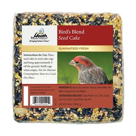 Heath SC-21 Bird's Blend Seed Cake (7 oz)