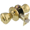 Guard Security Classic Tulip Style Entry Keyed Different Polished Brass (Polished Brass)