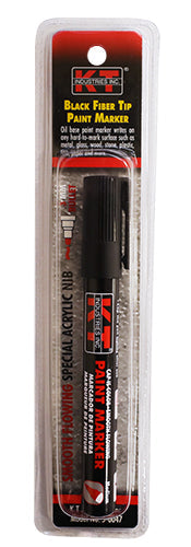 K-T Industries Liquid Paint Marker - Black (Black)