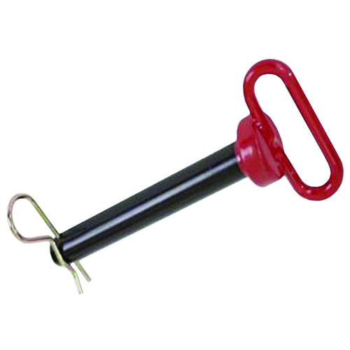 Apex Campbell 1 x 7-1/2 Red Handle Hitch Pin w/Clip