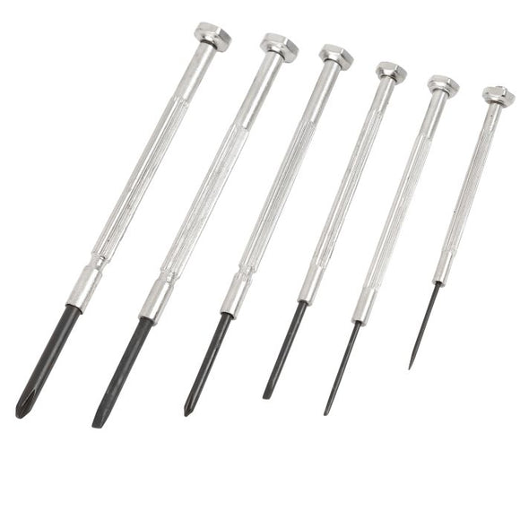 GreatNeck GP6C Precision Screwdriver Set 6 Piece (6 Pc)