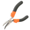 Great Neck Saw Manufacturing 4-1/2 Inch Bent Nose Hobby Pliers (4-1/2)