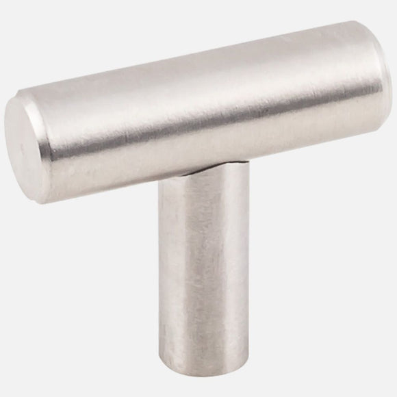 Kasaware 39mm Overall Length Bar T-Knob, 4-pack Stainless Steel Finish (39mm, Stainless Steel Finish.)