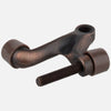 Kasaware Hinge Pin Door Stop, 2-pack Oil Rubbed Bronze Finish (Oil Rubbed Bronze Finish)