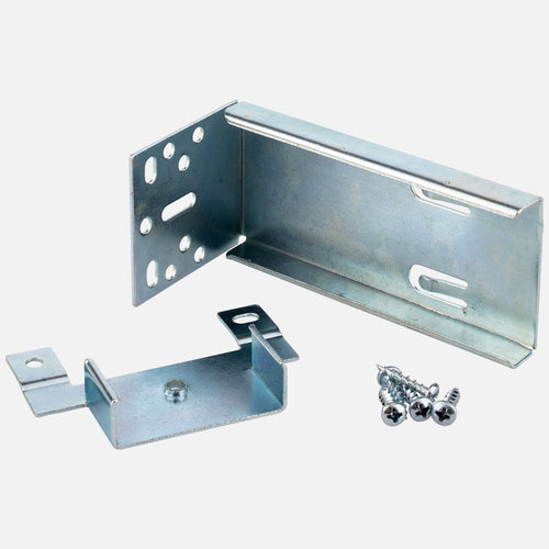 Hardware Resources Ball Bearing Drawer Slide Rear Mounting Bracket Pack 30375 x 3 in. (30375 x 3)