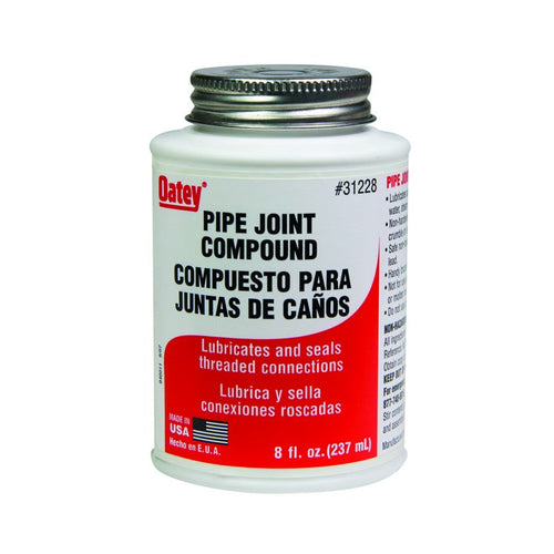 Oatey® 8 oz. Gray Pipe Joint Compound