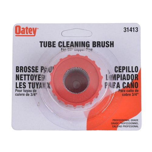 Oatey® 3/4 in. O.D. Tube Brush – Carded