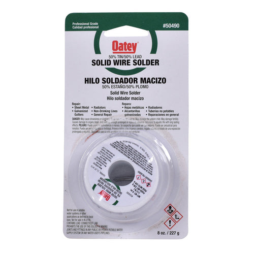 Oatey® 1/2 lb. 50/50 Wire Solder