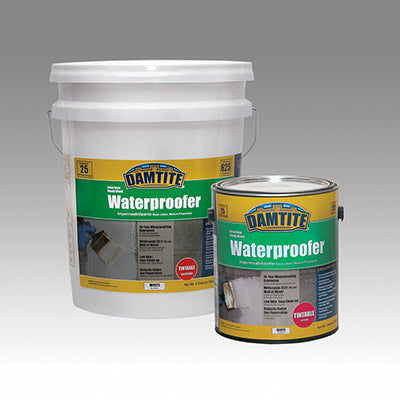 Damtite Latex Waterproofer 5 Gallon