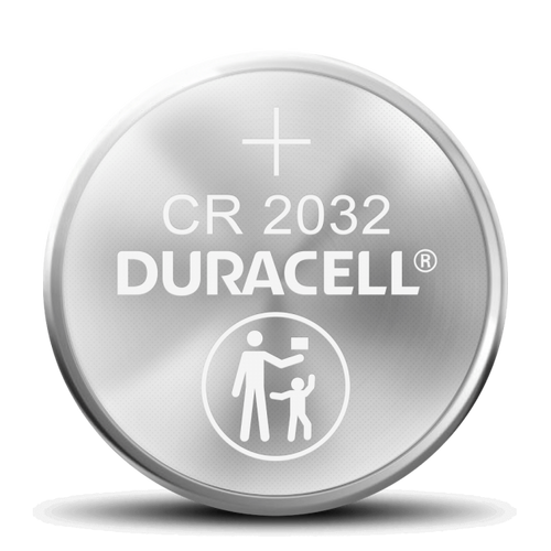 Duracell CR 2032 Lithium Coin Battery with Bitter Coating (CR 2032 4 Pk)