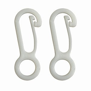 Valley Forge Nylon Snap Hooks Pair (2 1/2)