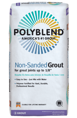 Custom Building Products Polyblend® Non-Sanded Grout (10 Lb)