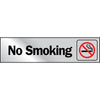 HY-KO  2 x 8 No Smoking Self Adhesive Sign