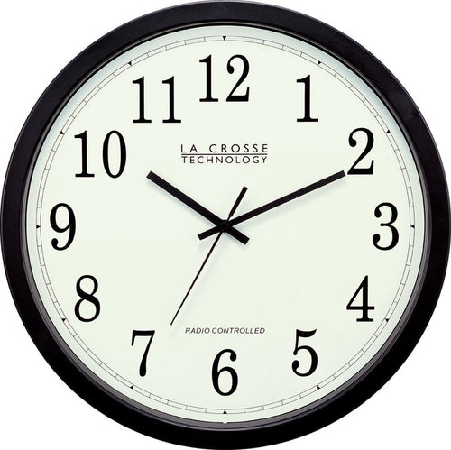 La Crosse Technology WT-3143A 14 inch Atomic Wall Clock (14)